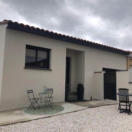 Maison De Vacances Le Bosquet Ceret Luaran gambar