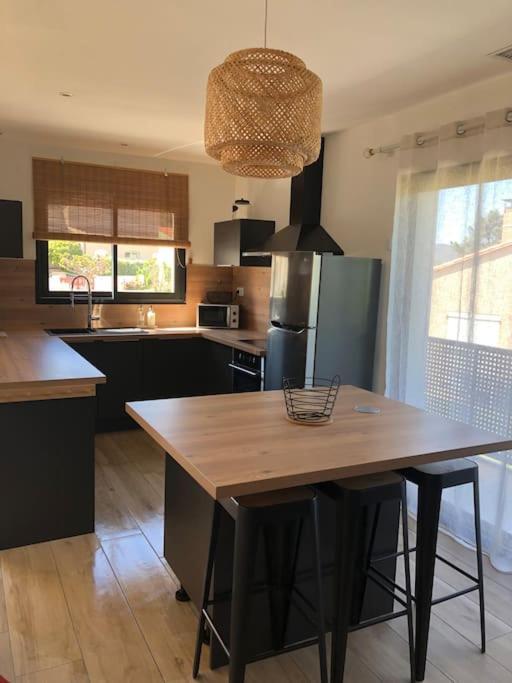 Maison De Vacances Le Bosquet Ceret Luaran gambar