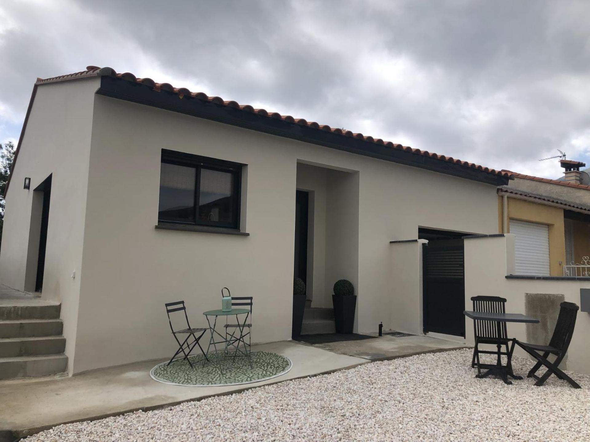 Maison De Vacances Le Bosquet Ceret Luaran gambar