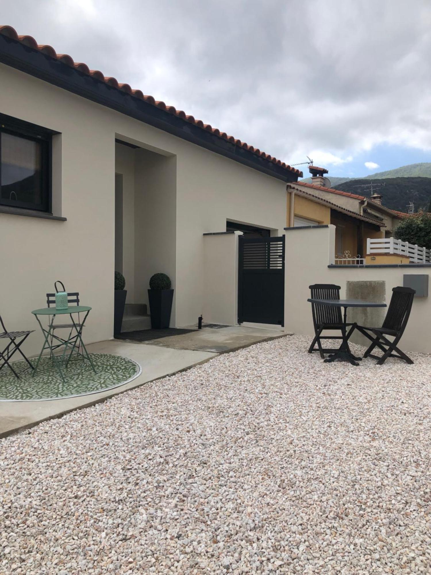 Maison De Vacances Le Bosquet Ceret Luaran gambar