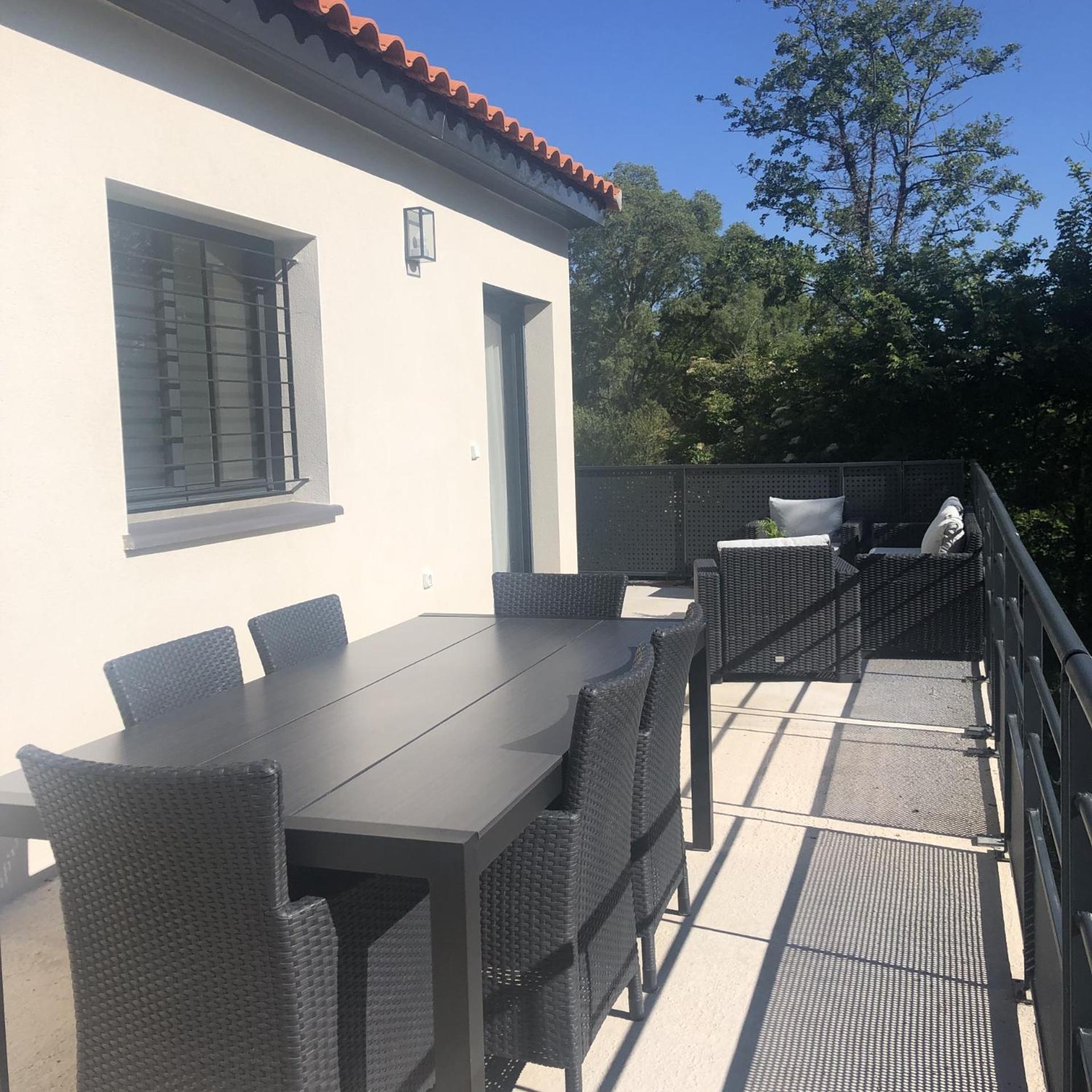 Maison De Vacances Le Bosquet Ceret Luaran gambar